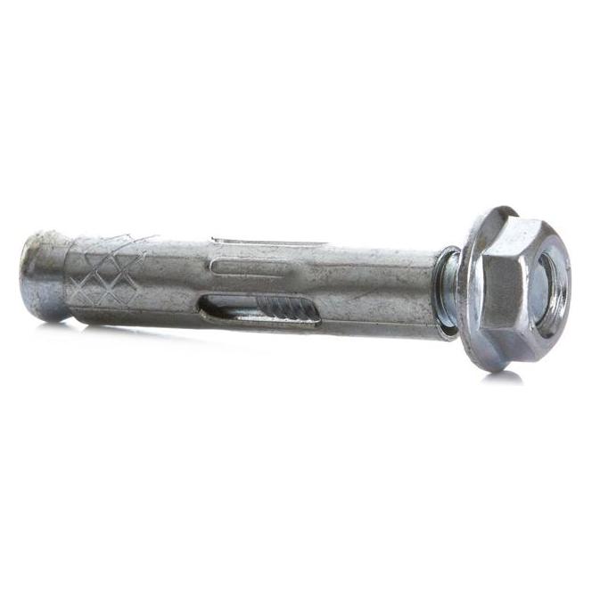Haushalt ANCHOR BOLT WITH NUT (B, 10X50 MM, 5 PCS (5 Schrauben pro Stück) (36518888)