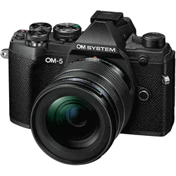 OM System OM-5 Kit schwarz inkl. 12-45/4,0 PRO