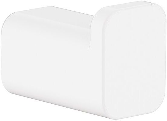 Hansgrohe AddStoris Einzelhaken 41742700 Wandmontage, Metall, mattweiß