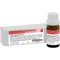 Dr. Reckeweg Luffa Operculata D12 10 g