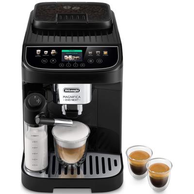 DE'LONGHI Kaffeevollautomat "Magnifica Evo Next ECAM310.60.GB", schwarz, B:29,5cm H:40cm T:48,8cm, Kaffeevollautomaten, MyLatteFunktion, 3 Benutzerprofile, LatteCrema Milchsystem, 10 Rezepte, Kaffeevollautomat, Topseller