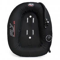 Finnsub Fly 25D Black Wing - Donut-Blase