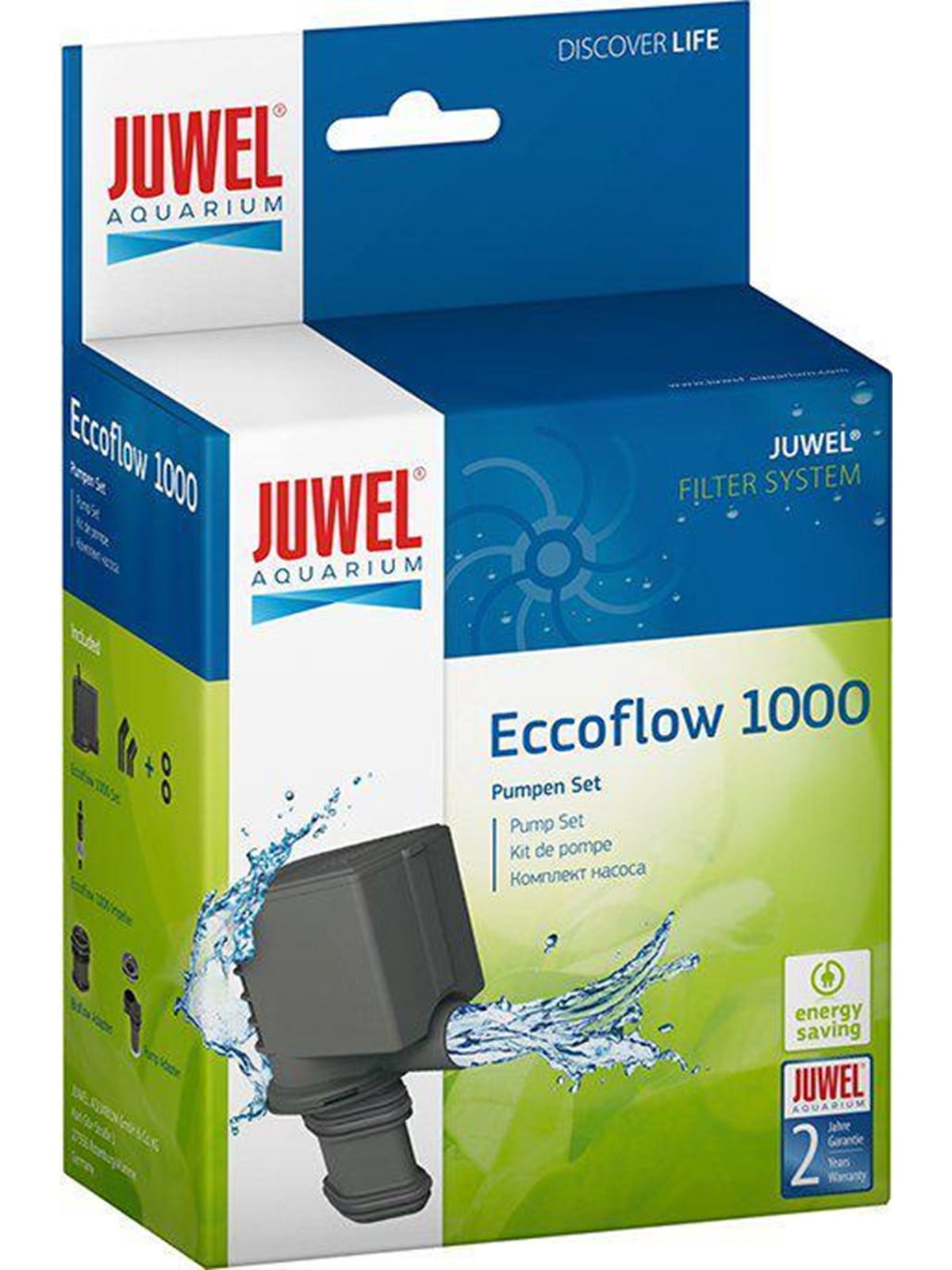 Juwel juwel Pumpe eccoflow1000 Multi-Set
