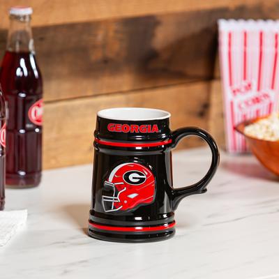 Evergreen University of Georgia 24 oz Ceramic Stein Mug