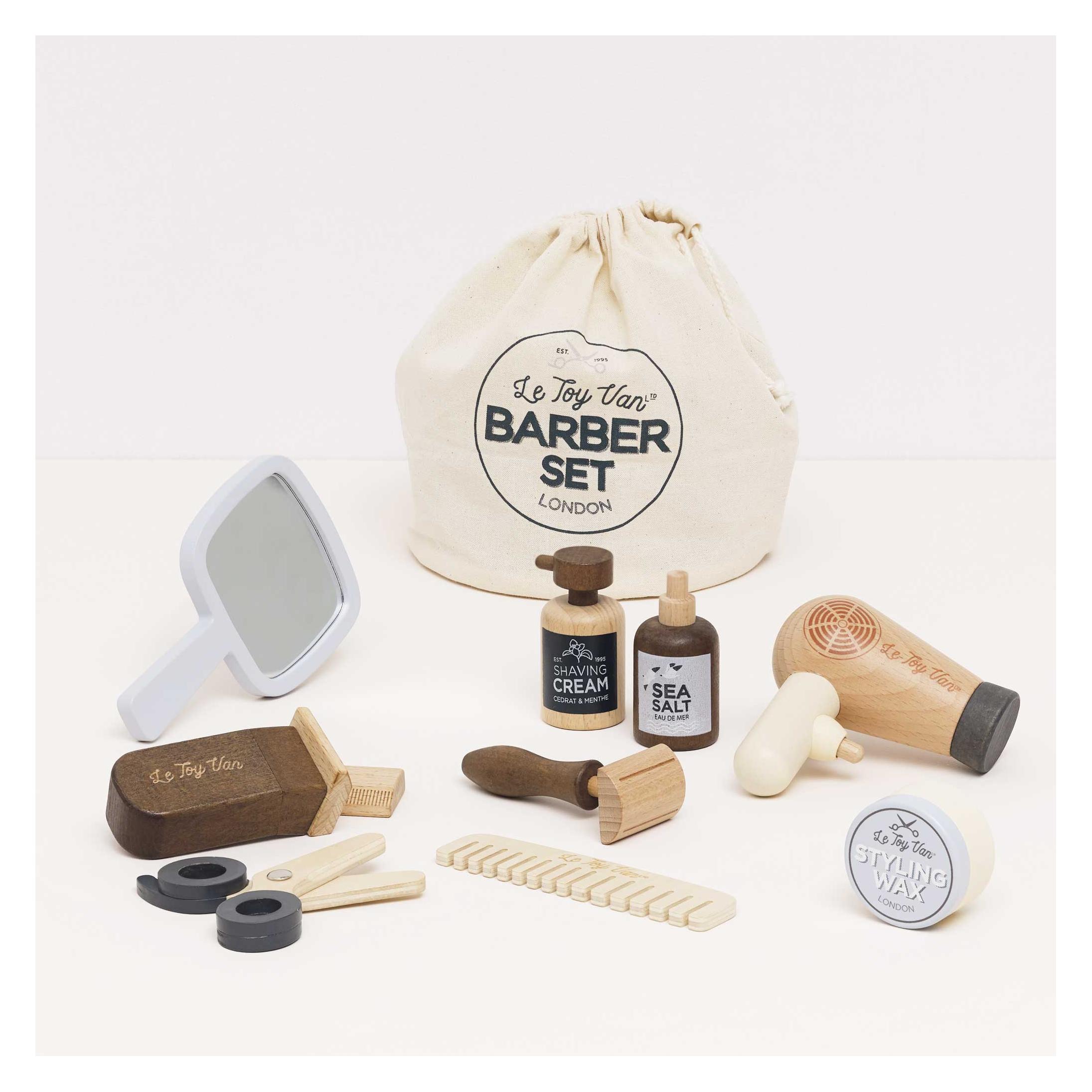 Le Toy Van Friseur & Barbier Kit (TV356)