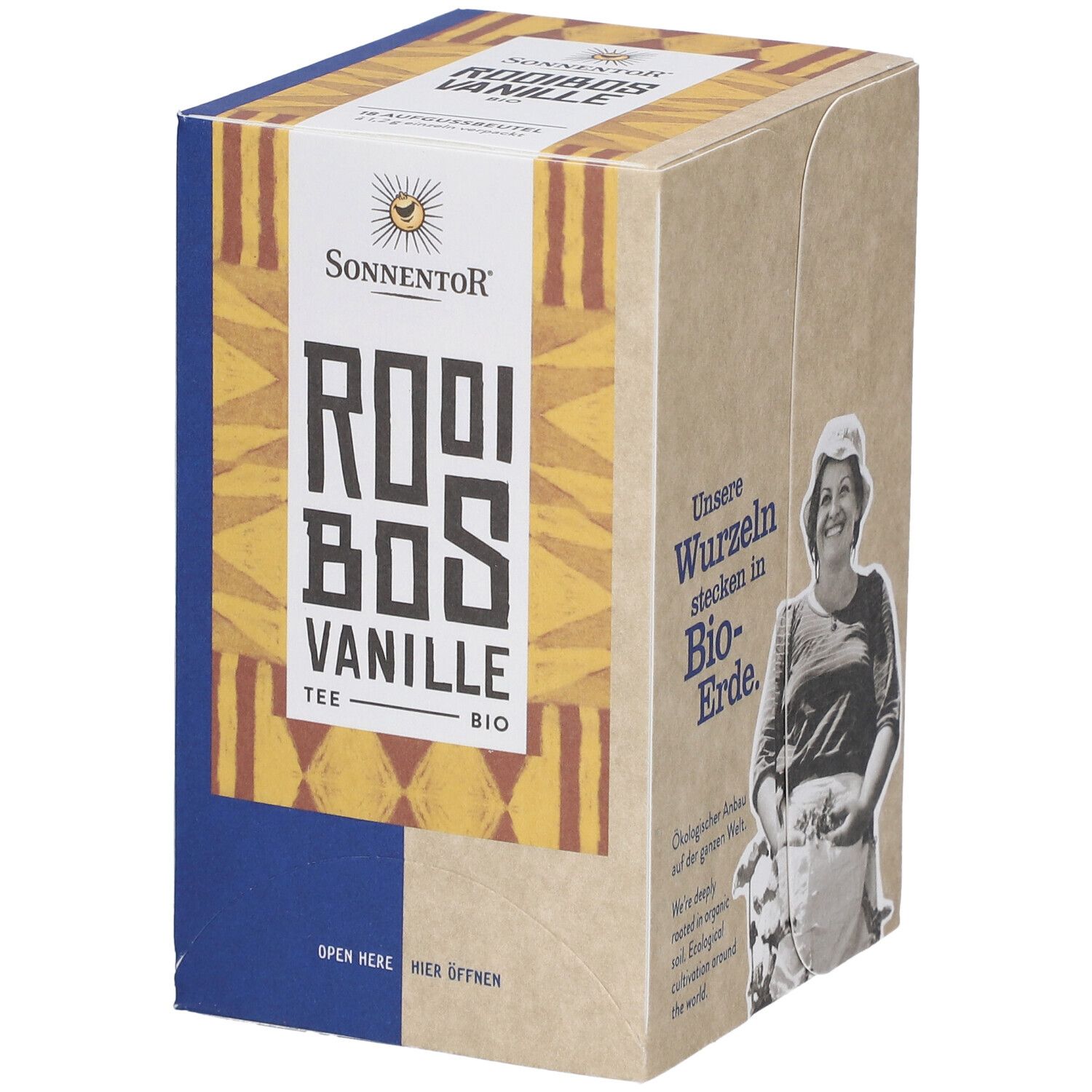 Sonnentor Rooibos TEE VAN Bio 18 St Filterbeutel