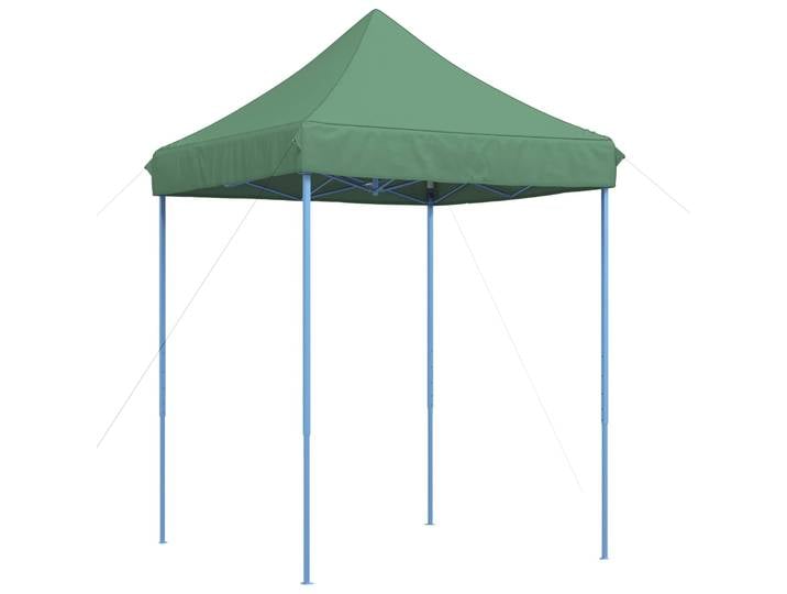 Vidaxl Tente De Fête 200 X 200 X 306 Cm Vert Tissu Oxford