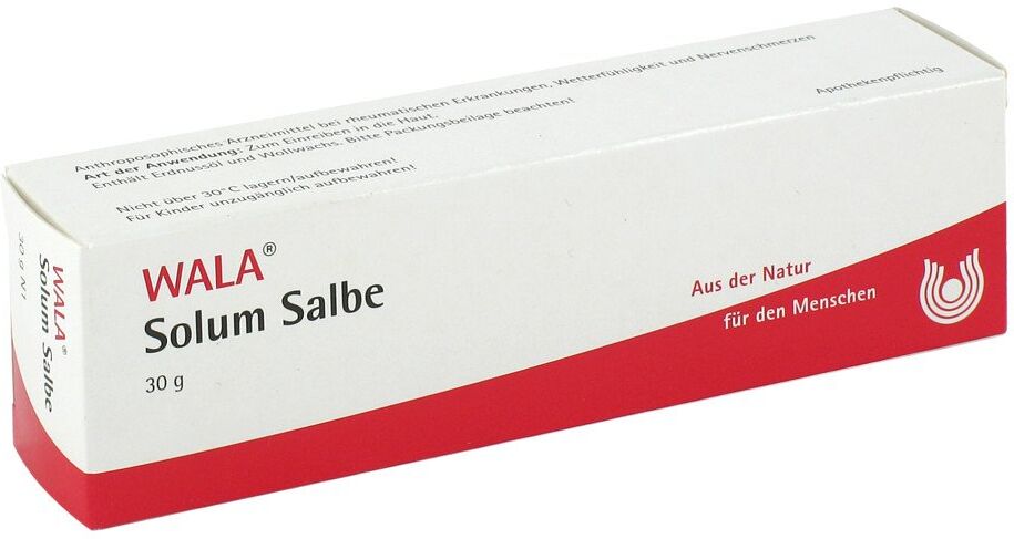 Wala Solum Salbe