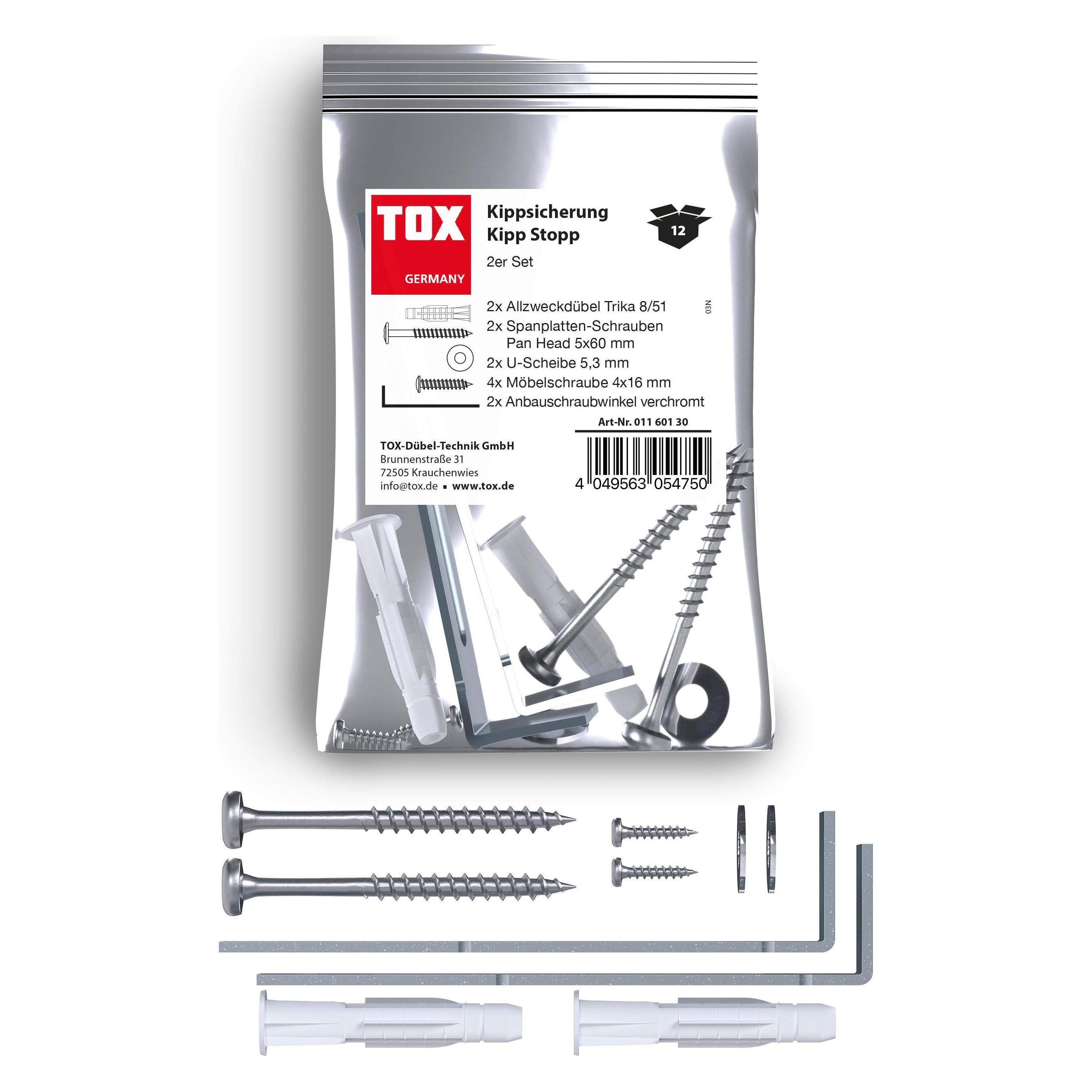Tox Kipp Stopp (2 Stk.) (01160130)