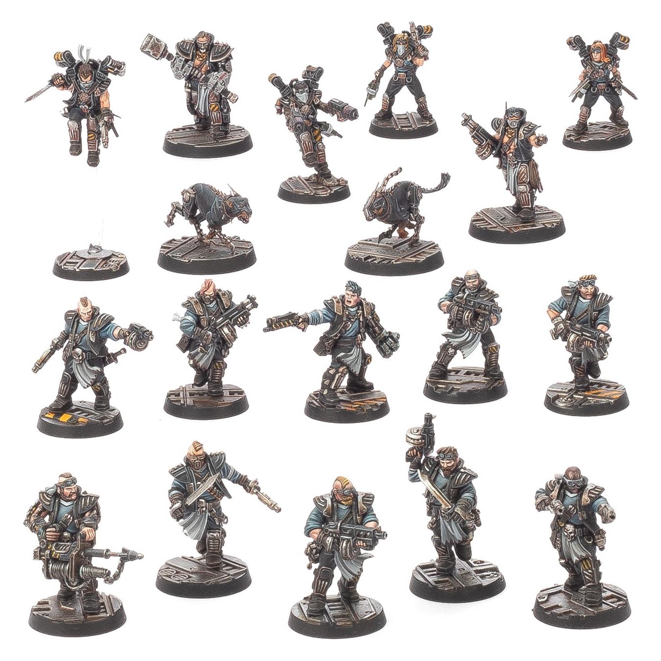 Games Workshop Orlock-Underhive-Crew (Kunststoff) (74694295)