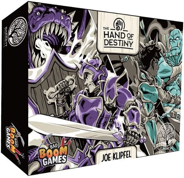 Bad Boom Games Hand of Destiny