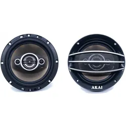 Akai, Car HiFi Lautsprecher, ACS-656 Autoreproduktory, 165 mm (200 W, 16.50 cm)