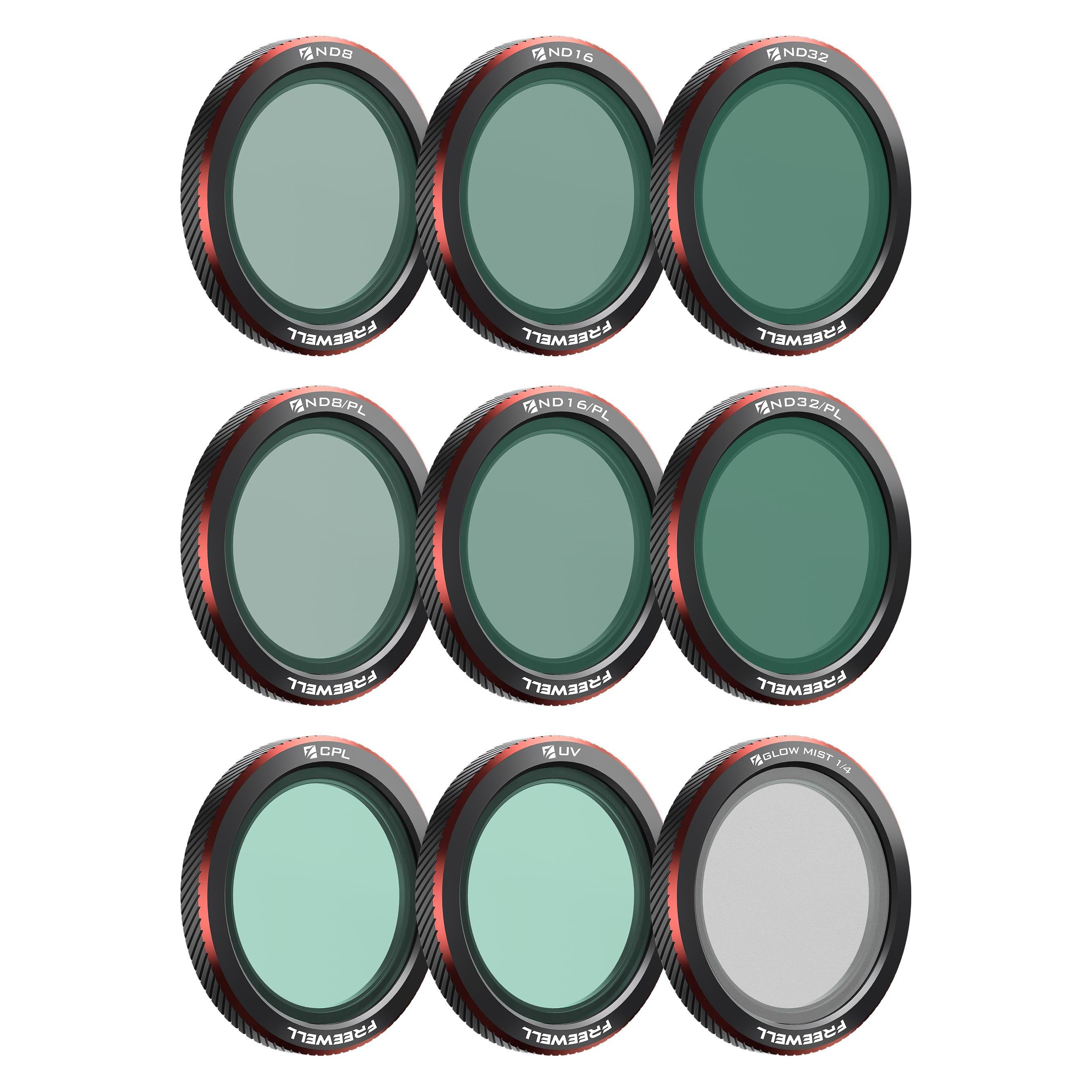 Freewell Magnetic Filters Mega Kit (Drohnen Filter, DJI Neo 2) (FW-NE2-MEGA)