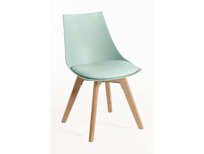4er Set Blok Stühle - Seladon
