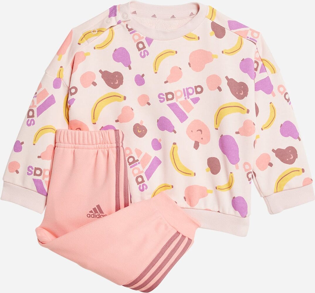 Adidas Infant Fruits Jr - Tuta - Rosa 3-6MESI