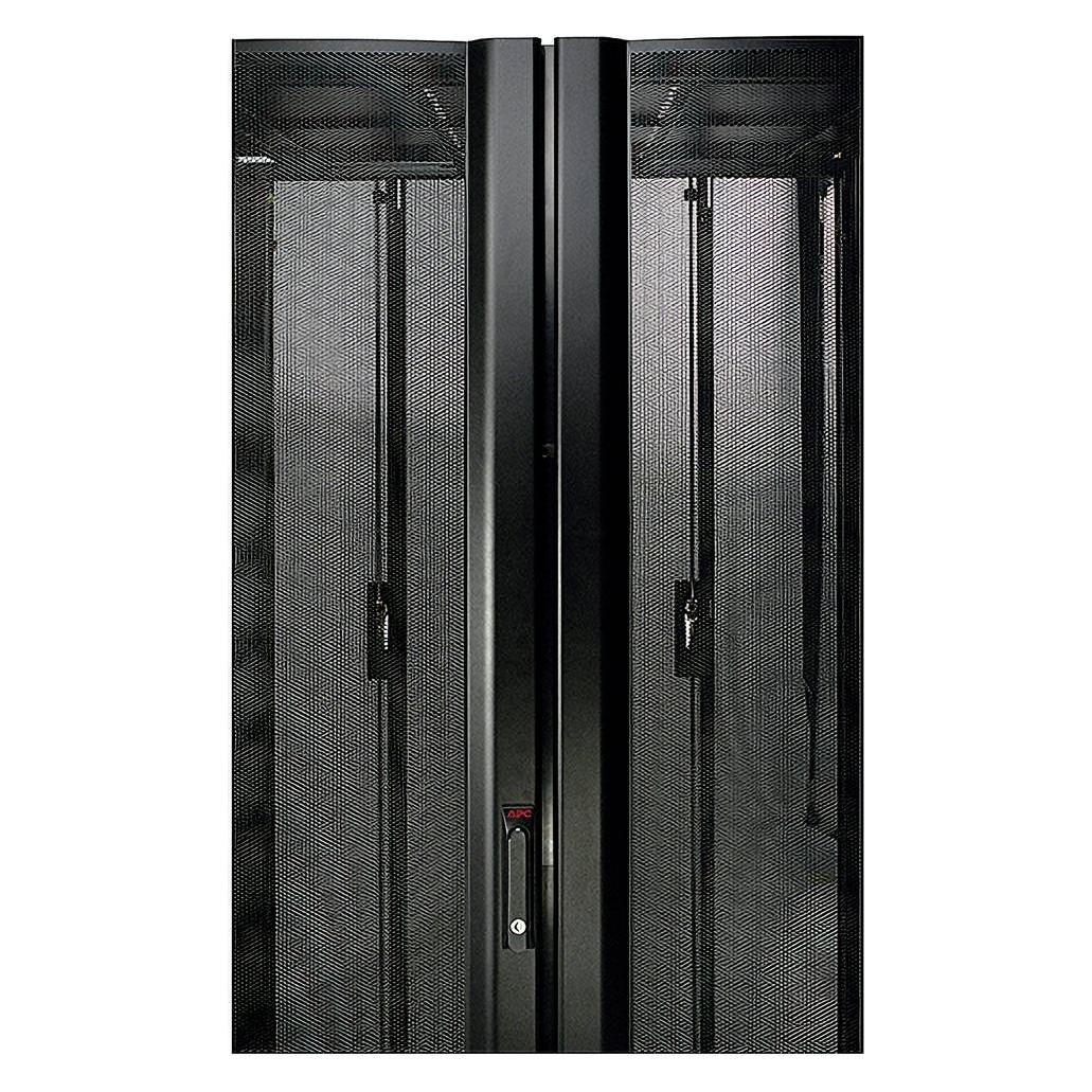 APC NetShelter SX 42U/48U Baying Trim Kit Schwarz (AR7600)