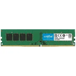 Crucial 16 GB DDR4-RAM P3200 BASIC (CB16GU3200) (1 x 8GB, 3200 MHz, DDR4-RAM, DIMM), RAM