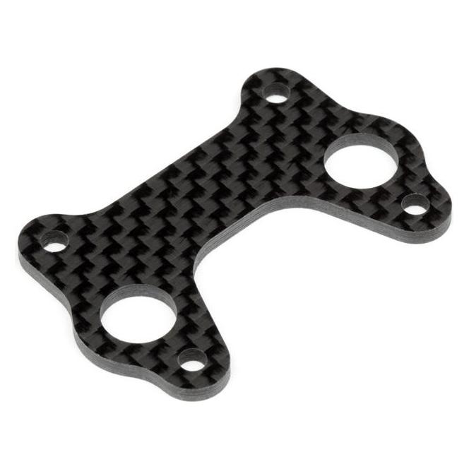 HPI Wr8 3.0 Center Bulkhead Brace (Woven Graphite/2mm/Wr8 3.0) (109013)