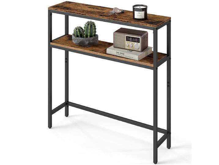 SONGMICS Konsole RUSTIK Vintage braun