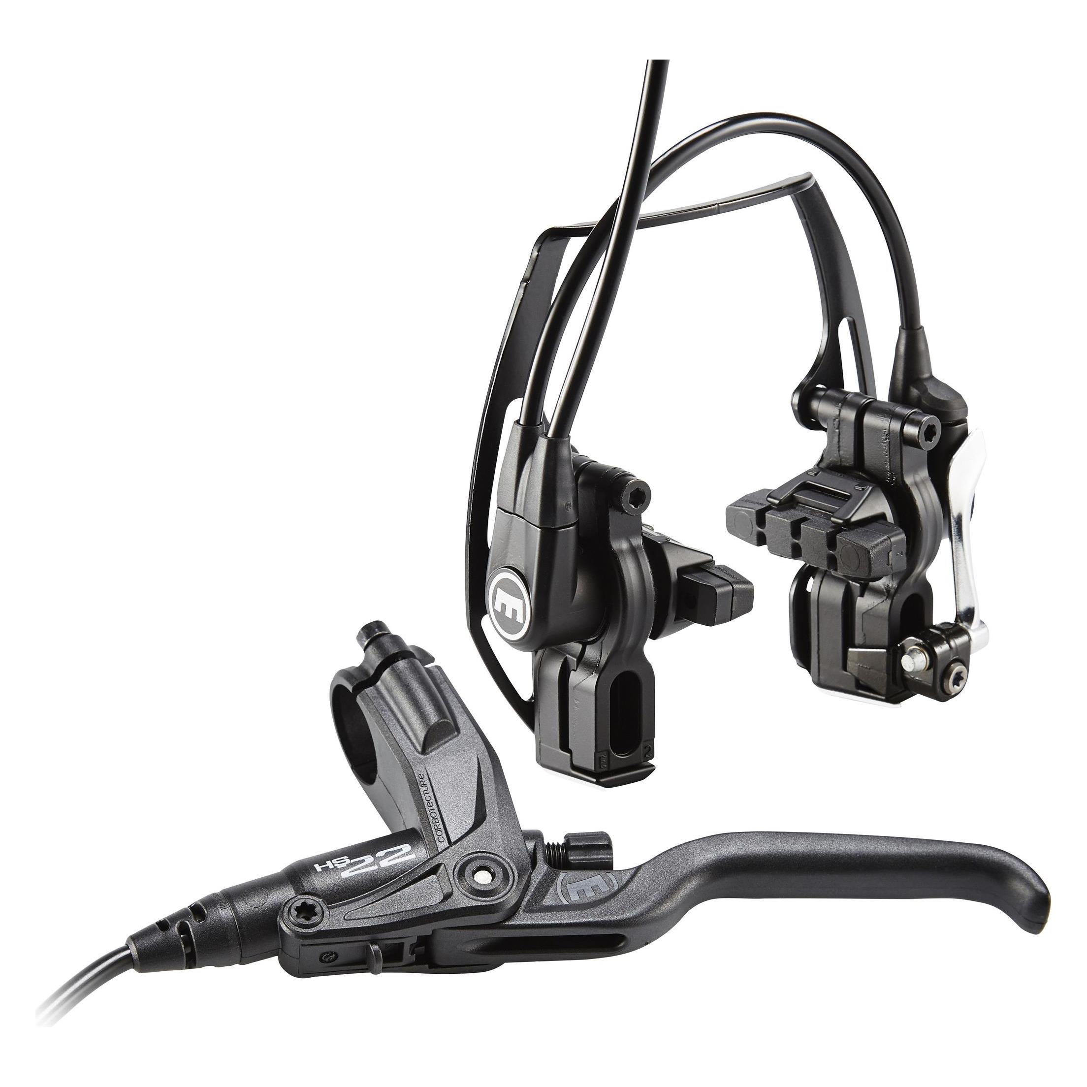 Magura HS22 Felgenbremse 3-Finger-Hebel VR/HR mit EVO2 Anbau (Hinterradbremse) (2700845)