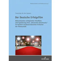 Der Deutsche Erfolgsfilm, Fachbücher von Franziska An der Gassen