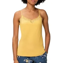 Triumph Lounge Me Climate Control Cami Gelb Viskose 40 Damen