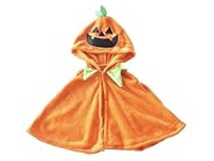 RUBIE'S Cape citrouille preschool - 2-3 ans