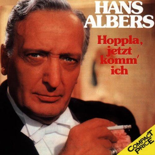 Hans Albers - Hoppla,Jetzt Komm' Ich - Preis vom 08.10.2026 07:26:42 h