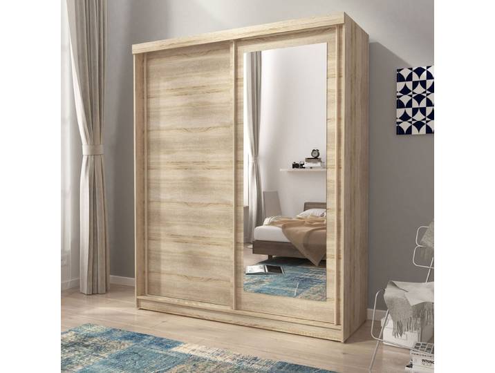 Designer Schrank Alice - Holz - Luxusbetten24