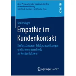 Empathie im Kundenkontakt, Fachbücher von Kai Rödiger