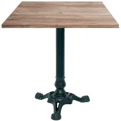RestooTab - Tisch Bistrot 70x70cm Dekor Eiche saman