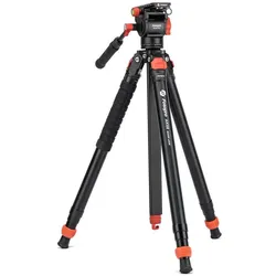 Fotopro AK 66 i Speedy Video Tripod für stabile Aufnahmen