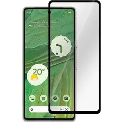 eSTUFF Google Pixel 9/9 Pro Screen (1 Stk., Google Pixel 9, Google Pixel 9 Pro), Smartphone Schutzfolie, Transparent