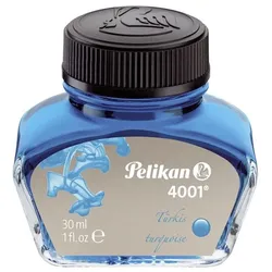 Pelikan® 311894 Tinte 4001® - 30 ml Glasflacon, türkis