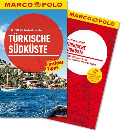 Dilek Zaptcioglu - MARCO POLO Reiseführer Türkische Südküste: Reisen mit Insider-Tipps. Mit EXTRA Faltkarte & Reiseatlas - Preis vom 09.10.2026 07:28:09 h