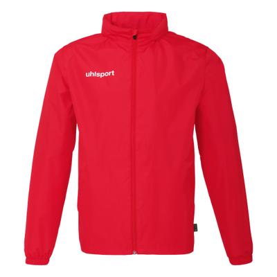 Funktionsjacke UHLSPORT "Übergangsjacke Essential Allwetterjacke", Herren, Gr. M, rot, Obermaterial: 100% Polyester Pol. recyc.., Jacken Funktionsjacke