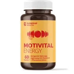 MOTIVITAL m.Griffonia L-Tyrosin u.Rosenwurz Kaps. 60 St