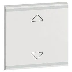 Legrand 574495 MyHOME Wippe Symbol Auf-Ab Pro21 2Multraweiß