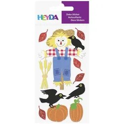 6x Heyda, Sticker, Motivsticker Herbst (11 Sticker)