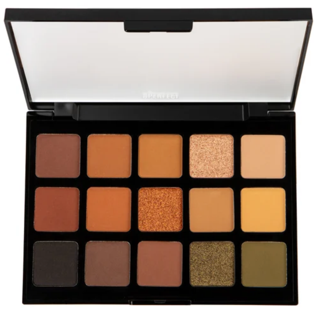 Bperfect Muted II Shadow Palette Highly Pigmented 22,5g