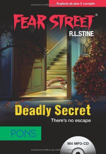 Stine, R. L. - Deadly Secret. Buch inkl. MP3-CD: There's no escape - Preis vom 01.10.2026 17:08:56 h