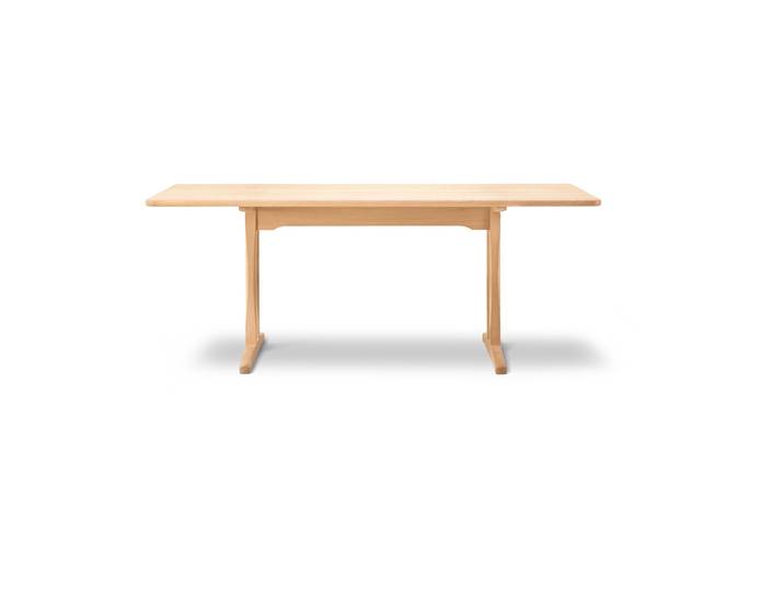Fredericia Furniture C18 Shaker Table Esstisch Helles geöltes Eichenholz, 180x90 cm