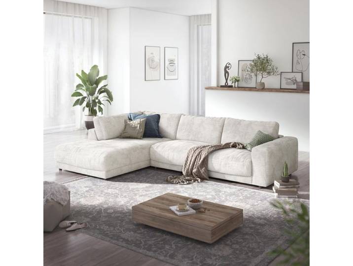 HOMELIV. Ecksofa Bahia 325x225x85cm