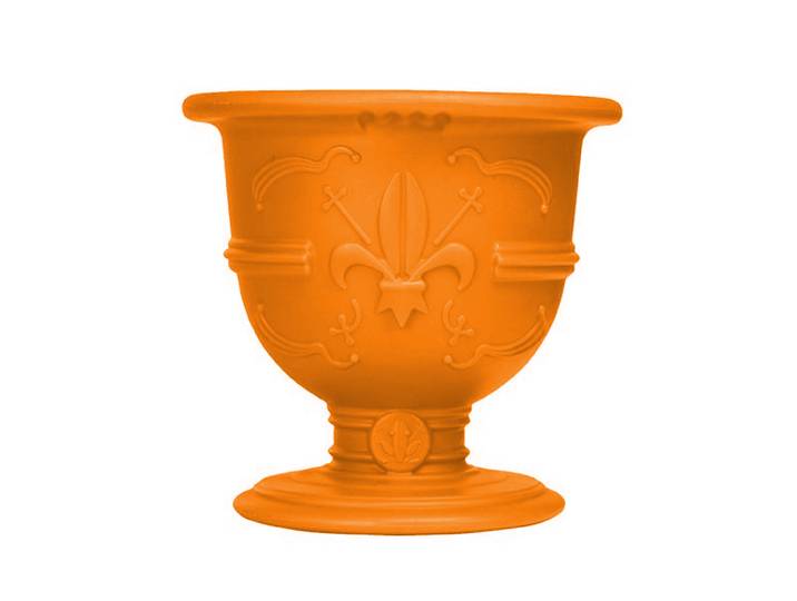 SLIDE vase POT OF LOVE (Orange - Polyéthylène)