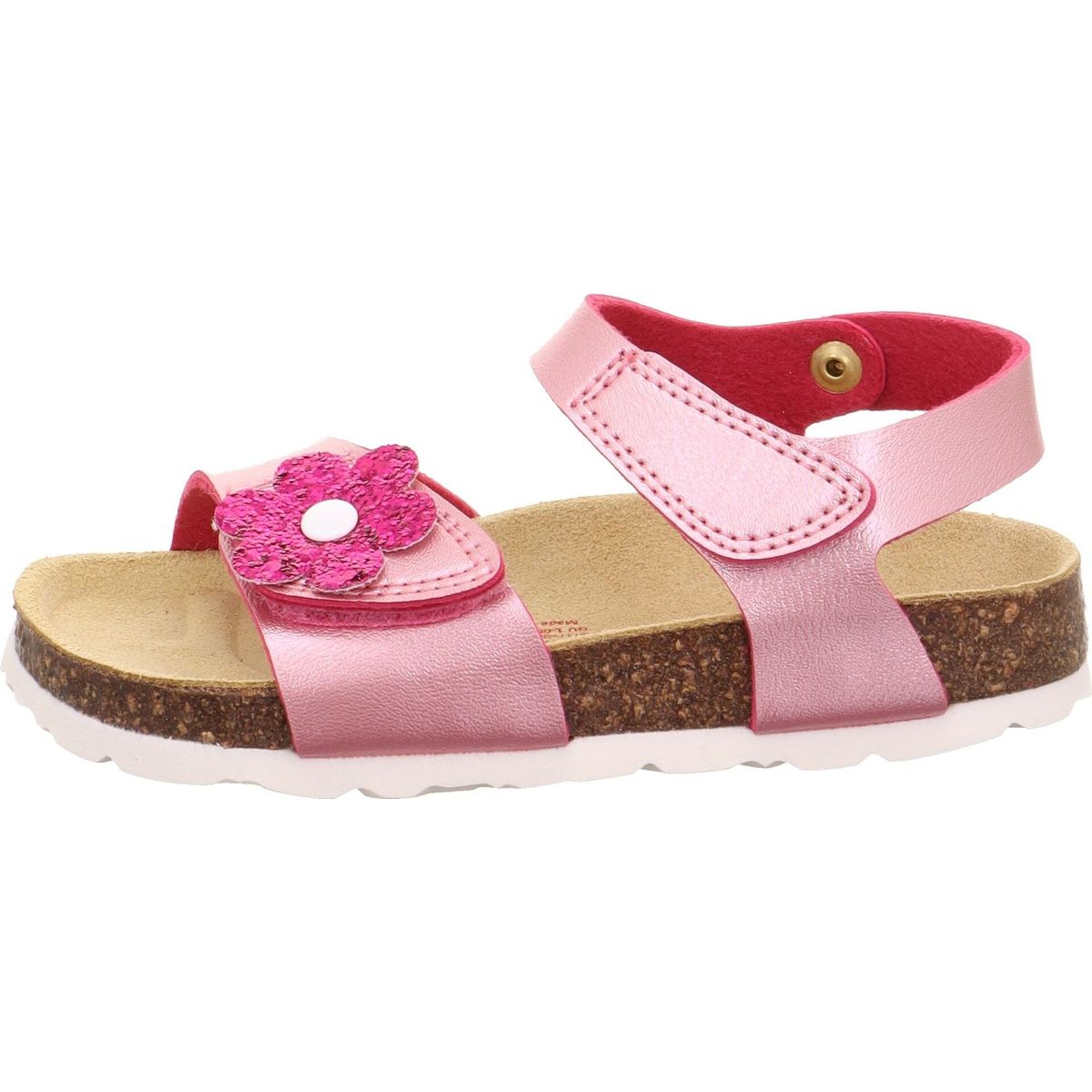 Superfit Fussbettpantoffel pink (5510) 33 1-000118-5510-33