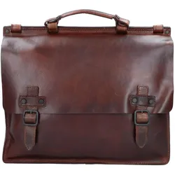 Harolds Messenger ABERDEEN (18.30"), Notebooktasche, Braun