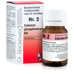 Dr. Reckeweg Schüßler Salz Nr. 2 Calcium phosphoricum D6 200 St