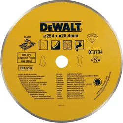 DEWALT Diamanttrennscheibe Eco4 250mm
