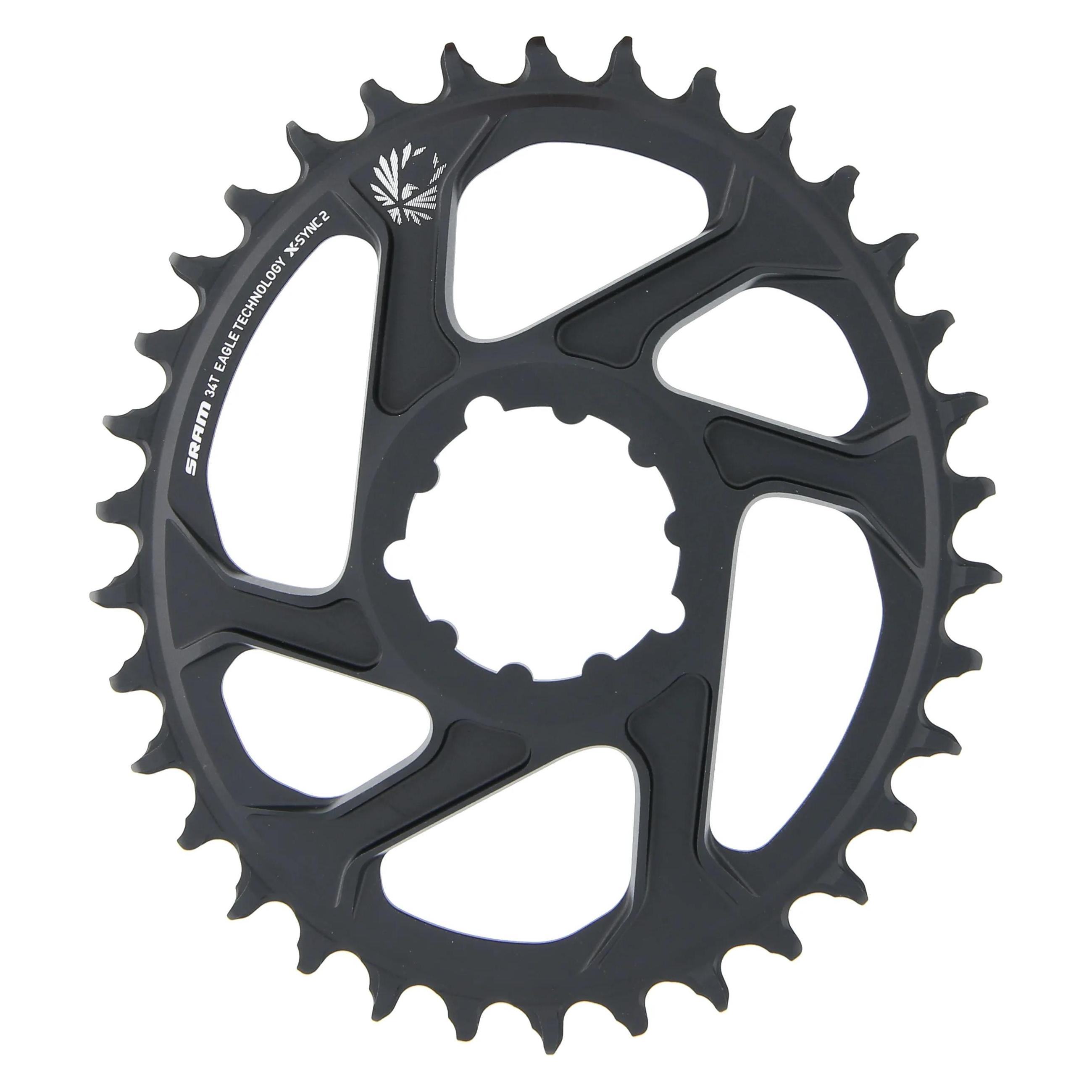 Sram X-SYNC 2 Oval Kettenblatt 6mm Offset (34) (11.6218.038.030)