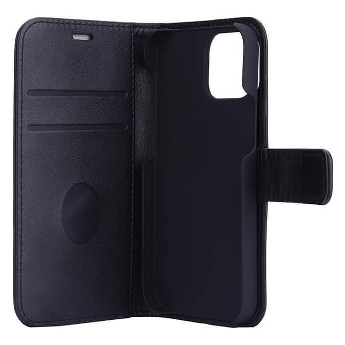 Radicover Radiationprotected Mobilewallet iPhone - iPhone 13 Mini Flipcover Black (Apple iPhone 13 mini) (587075)